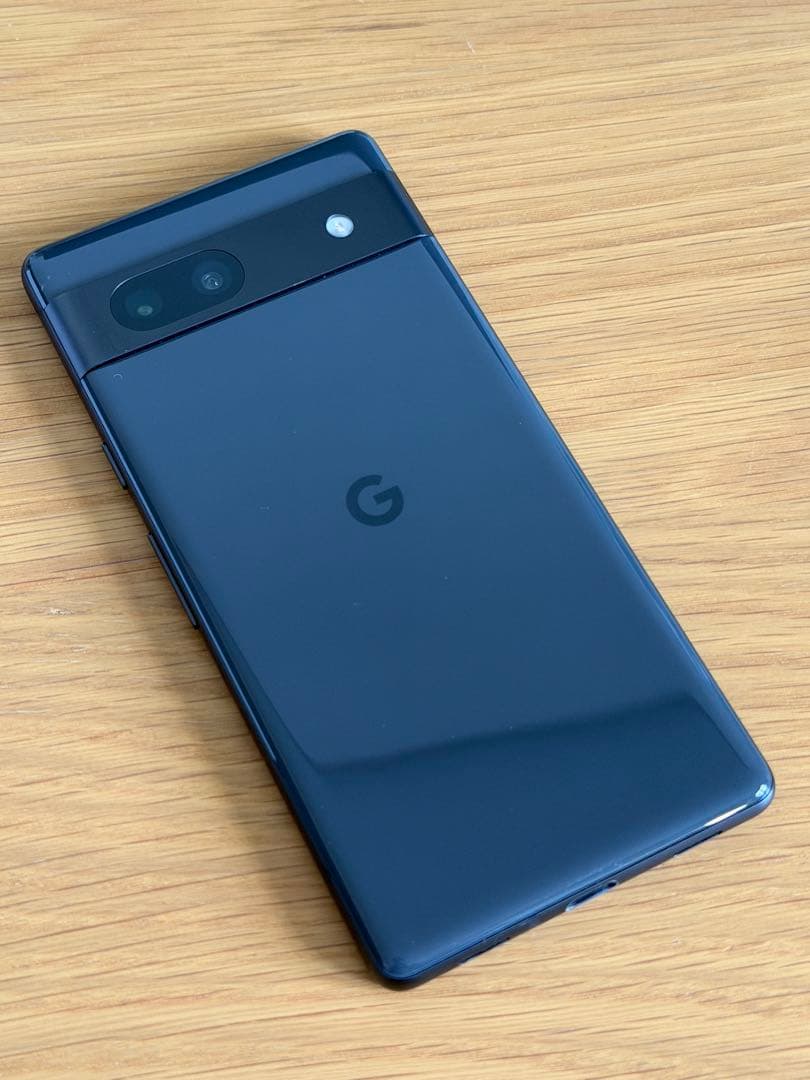 【美品】Google Pixel7a チャコール【バッテリー交換済】