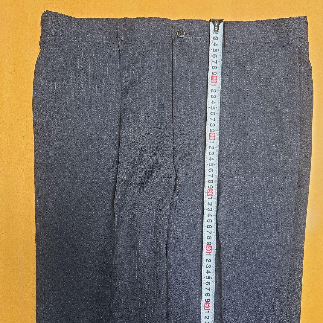 美品　レディフレディ　160B　スーツ5点セット　紺　卒服　ストライプ　キャット