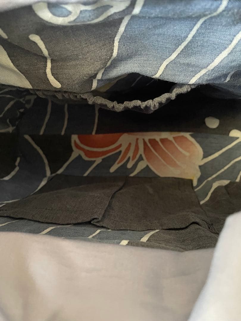 c*o様 竹　ダークブラウン編み込みデザインかごバッグ