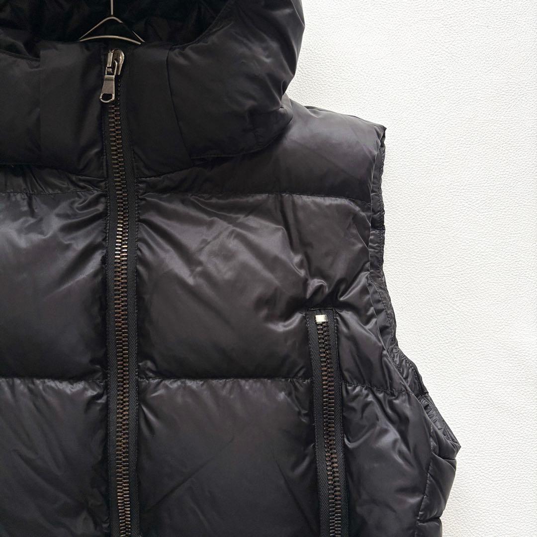 02187 junhashimoto ダウンベスト　フード