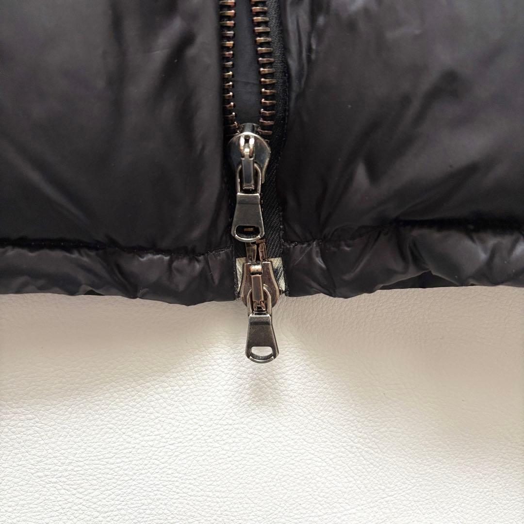 02187 junhashimoto ダウンベスト　フード