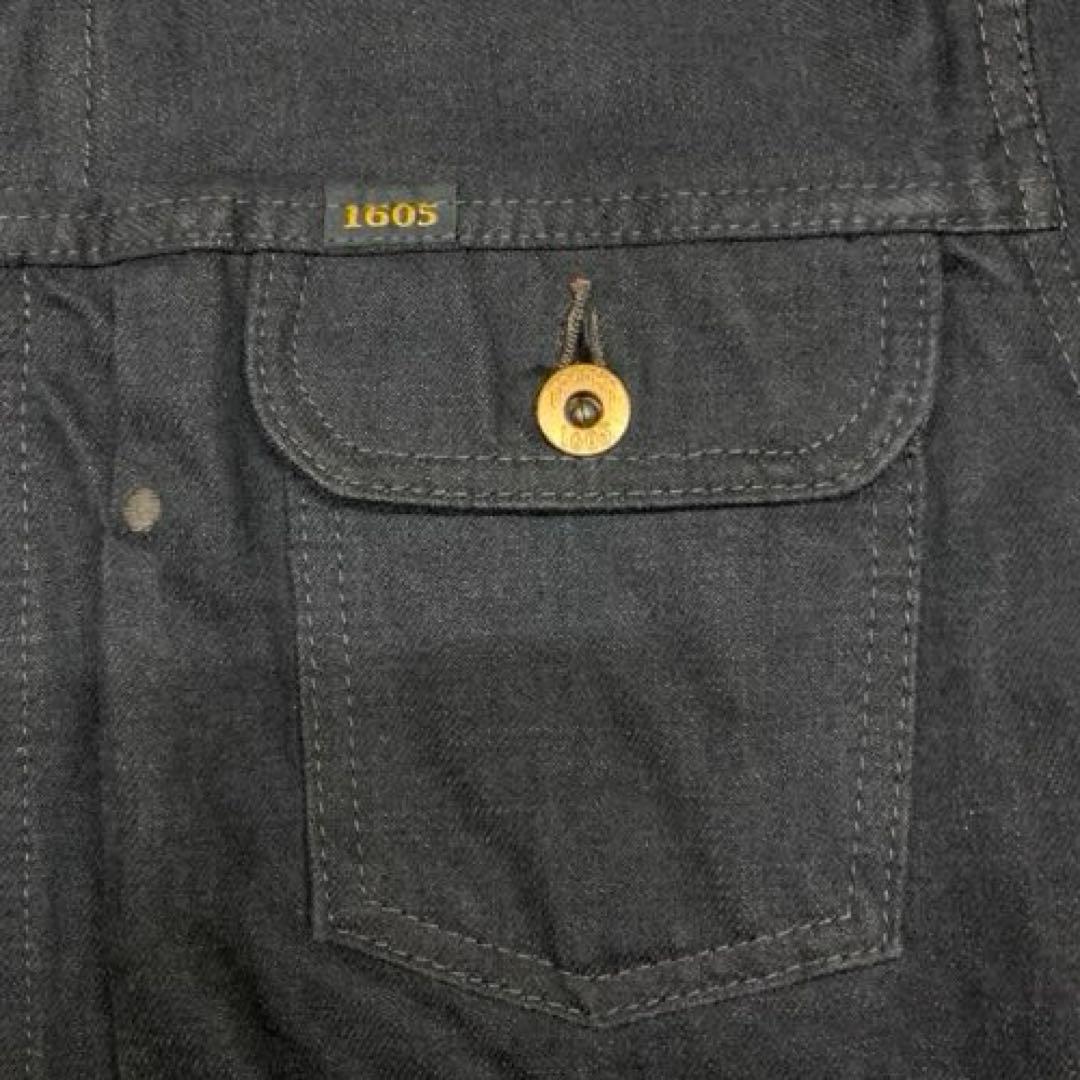 Trophy Clothing トロフィークロージング ブラックデニムジャケット