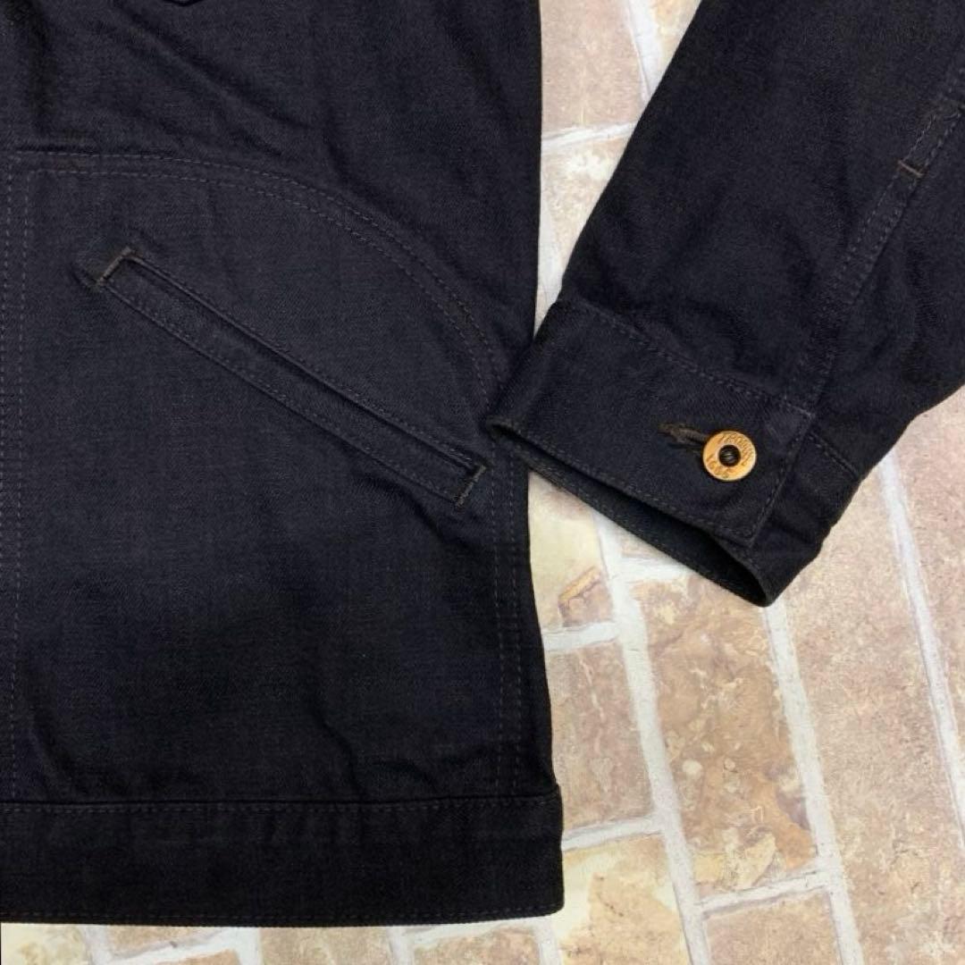 Trophy Clothing トロフィークロージング ブラックデニムジャケット