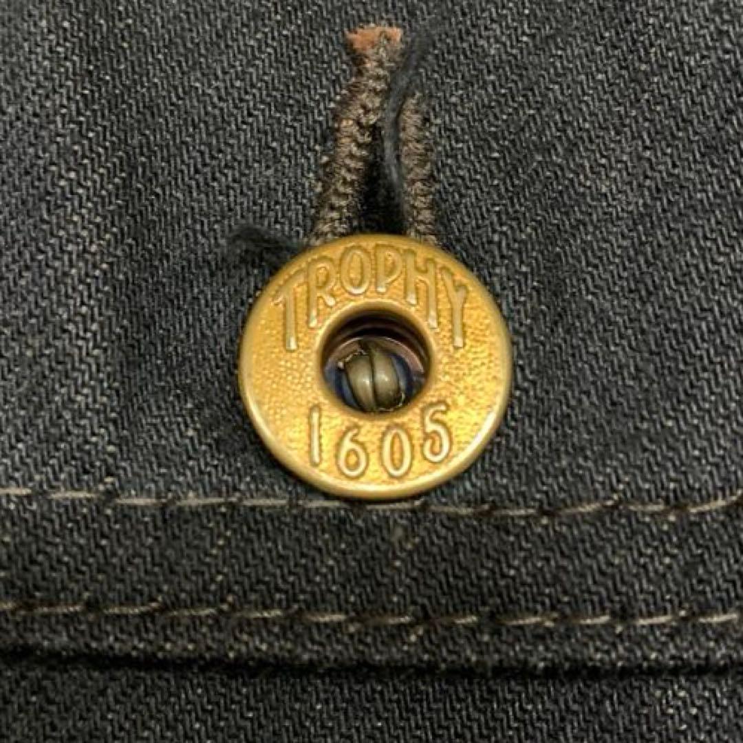 Trophy Clothing トロフィークロージング ブラックデニムジャケット