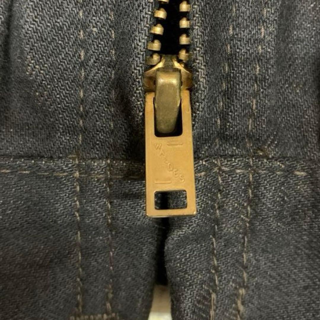 Trophy Clothing トロフィークロージング ブラックデニムジャケット