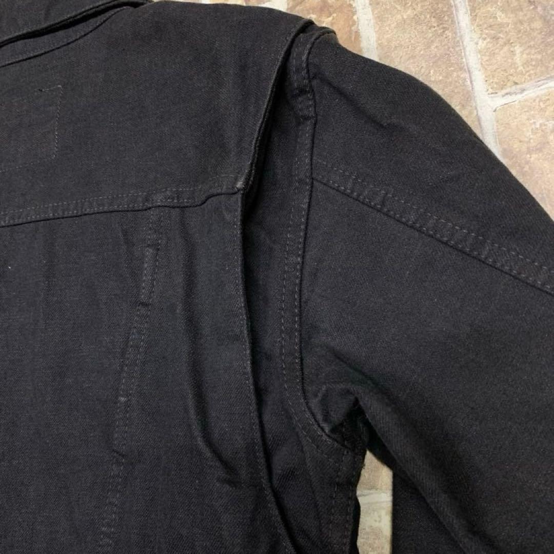 Trophy Clothing トロフィークロージング ブラックデニムジャケット