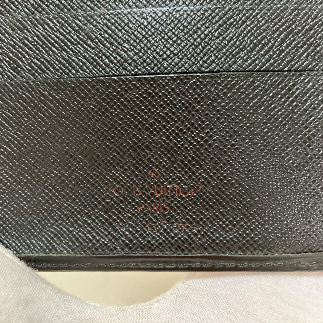 ✨鑑定済✨ルイヴィトン エピ ポルトフォイユ マルコ 二つ折り財布 黒