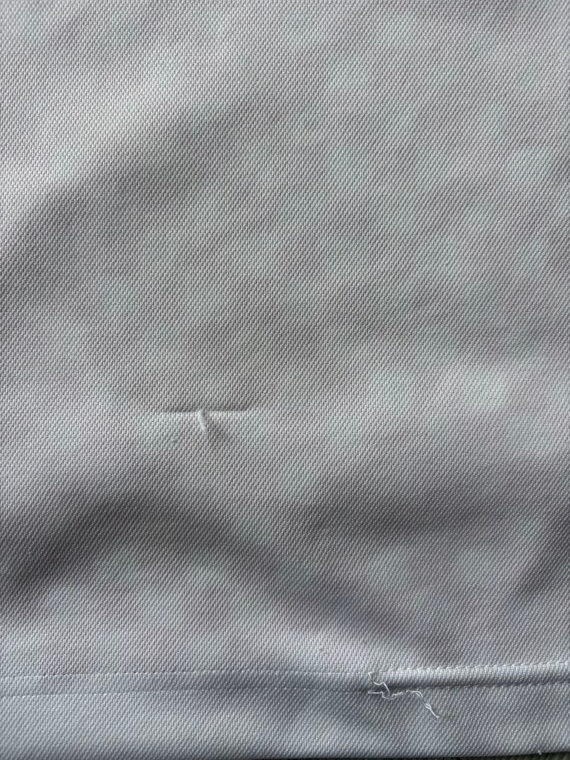 YONEX バドミントンシャツ ホワイト/レッド