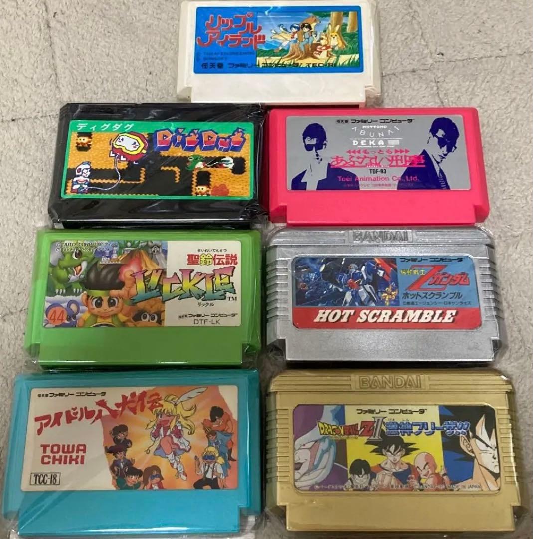 ファミコンソフト　　バラ売り可能　　　FC