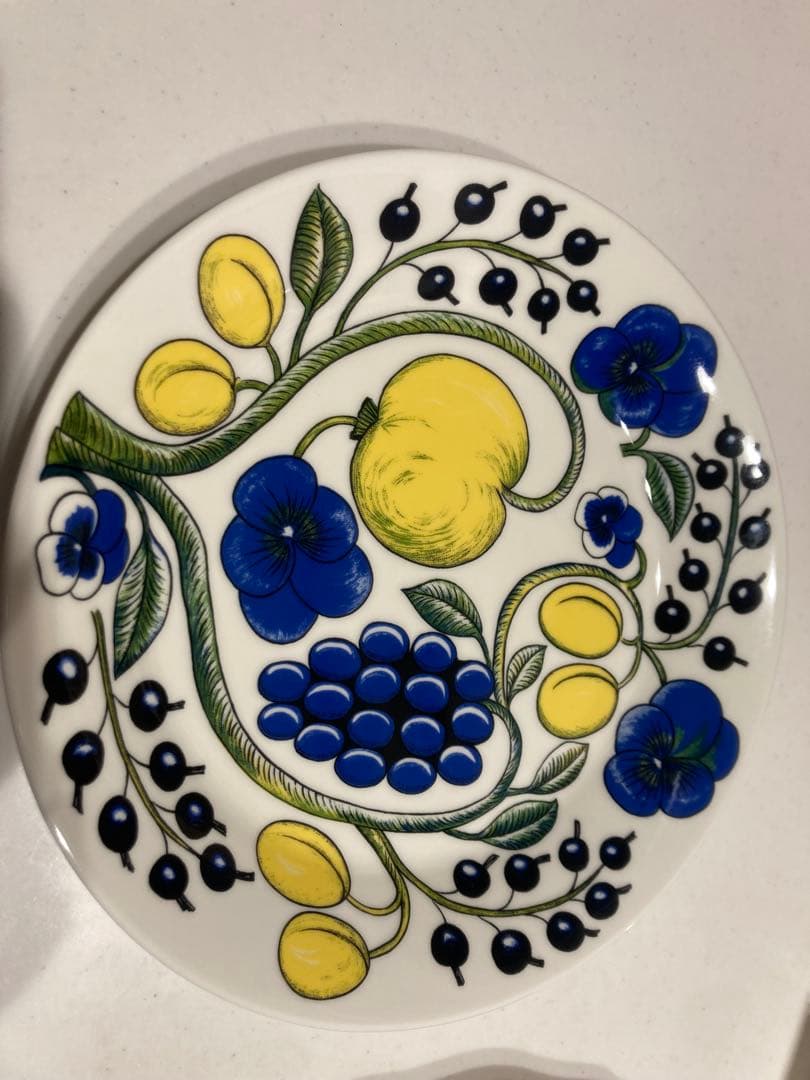 新品未使用パラテッシ　プレート 26cm &カップソーサー