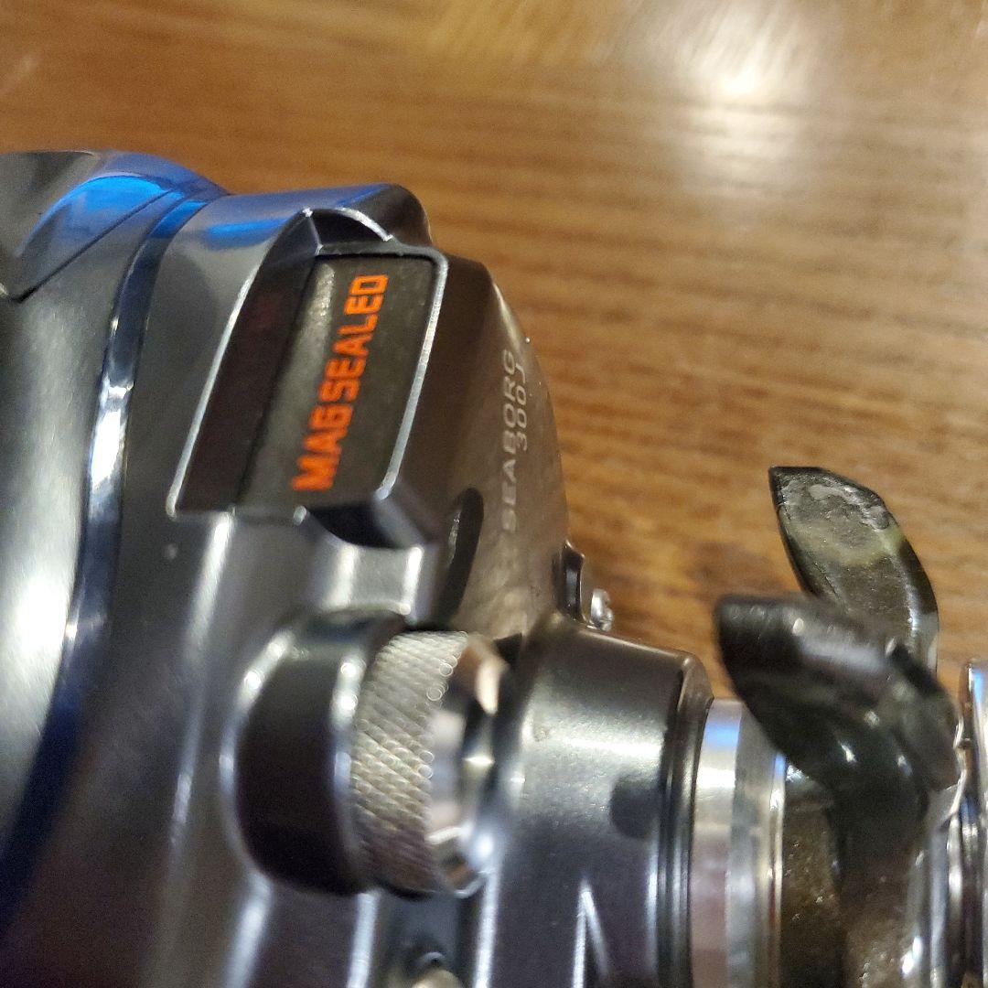SEABORG 300J 電動リール MAG SEALED