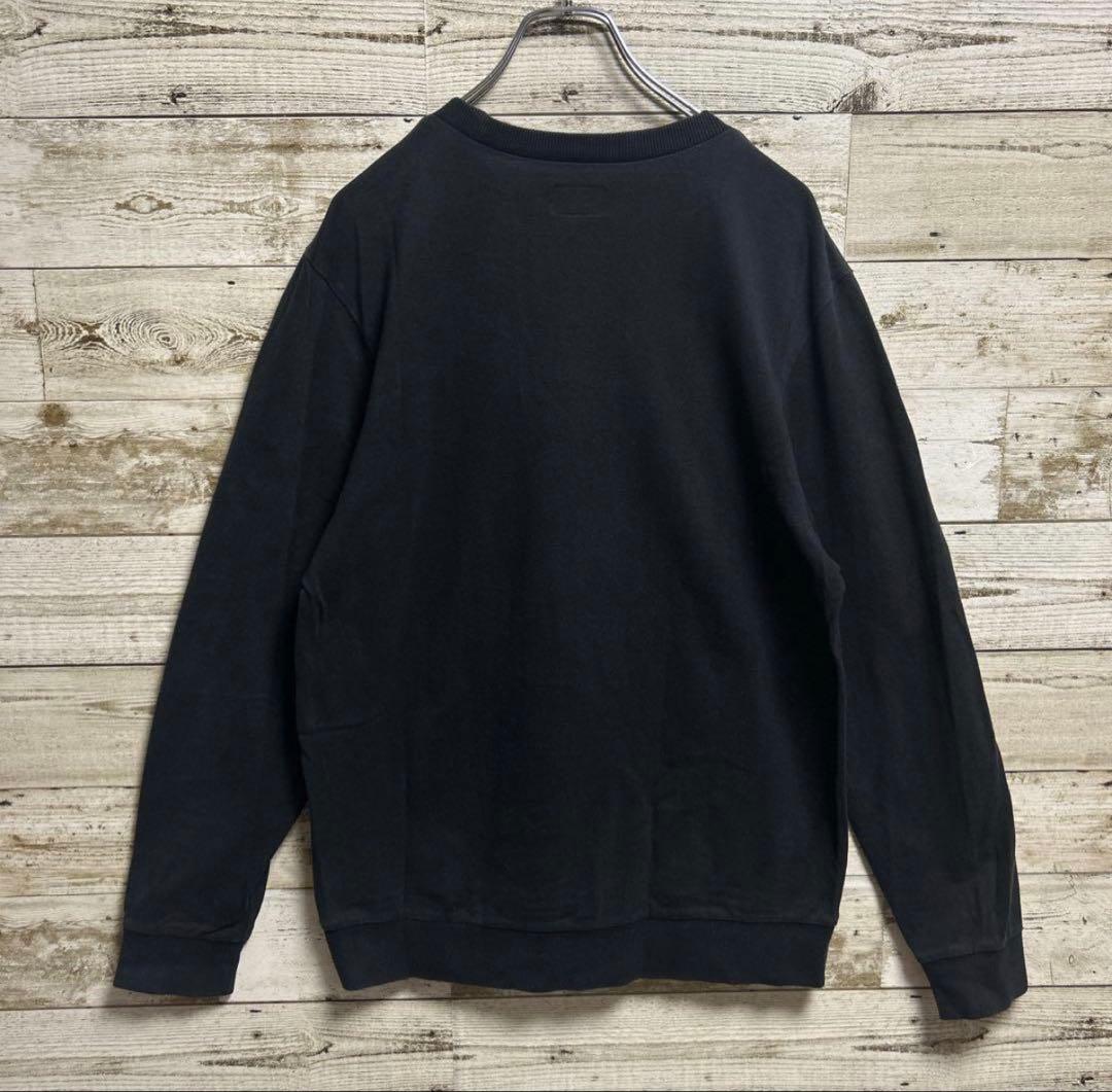 【人気即完売品】シュプリーム♤刺繍スモールボックスロゴ　長袖Tシャツ L