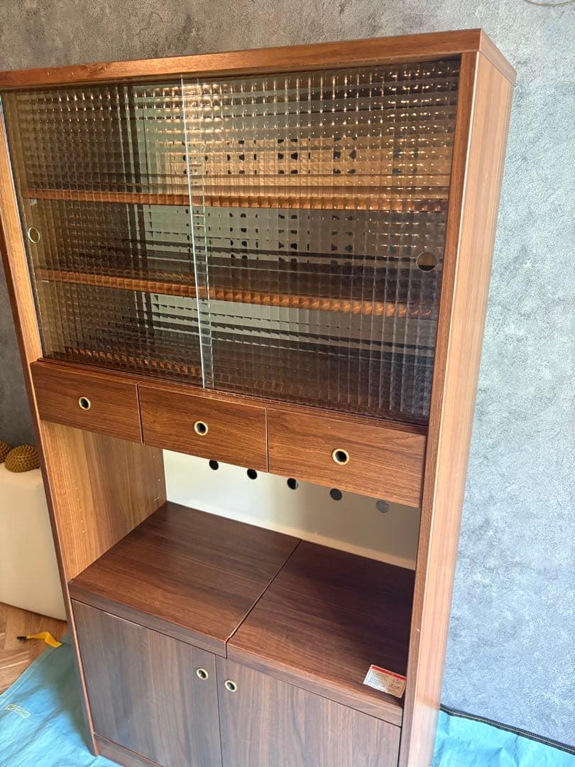 5月25日まで短期掲載　引き取り可　NOCE 食器棚 ANALOGUE