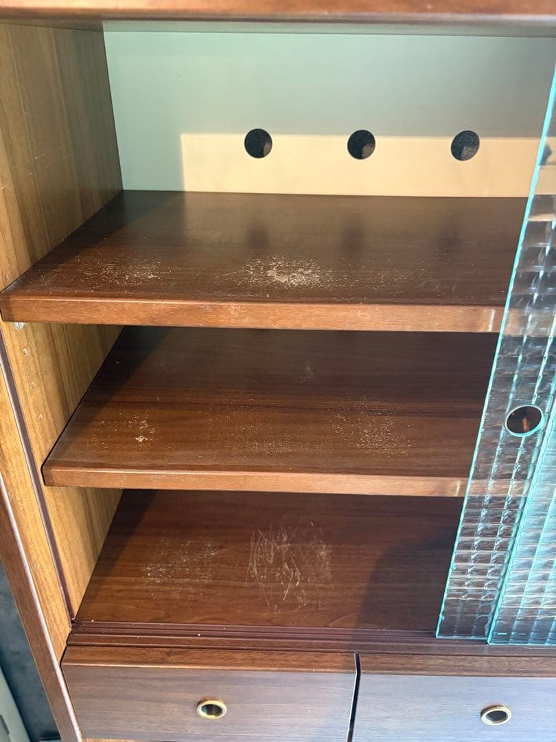 5月25日まで短期掲載　引き取り可　NOCE 食器棚 ANALOGUE