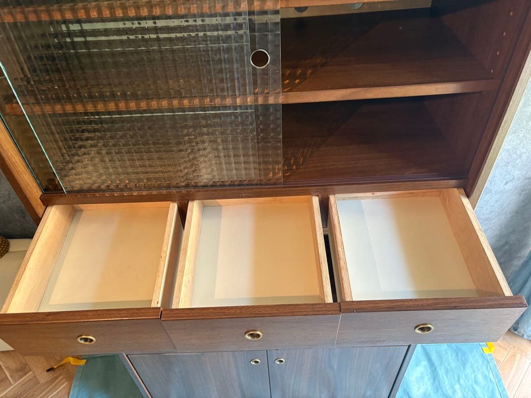 5月25日まで短期掲載　引き取り可　NOCE 食器棚 ANALOGUE