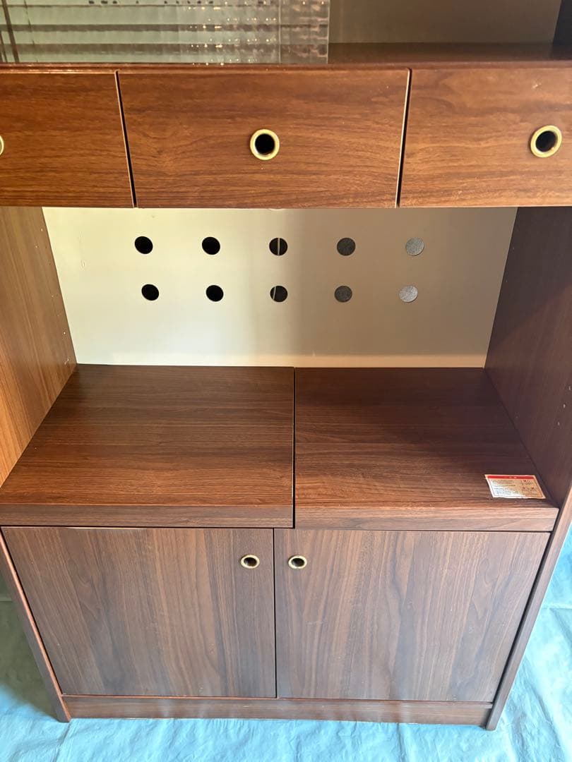 5月25日まで短期掲載　引き取り可　NOCE 食器棚 ANALOGUE