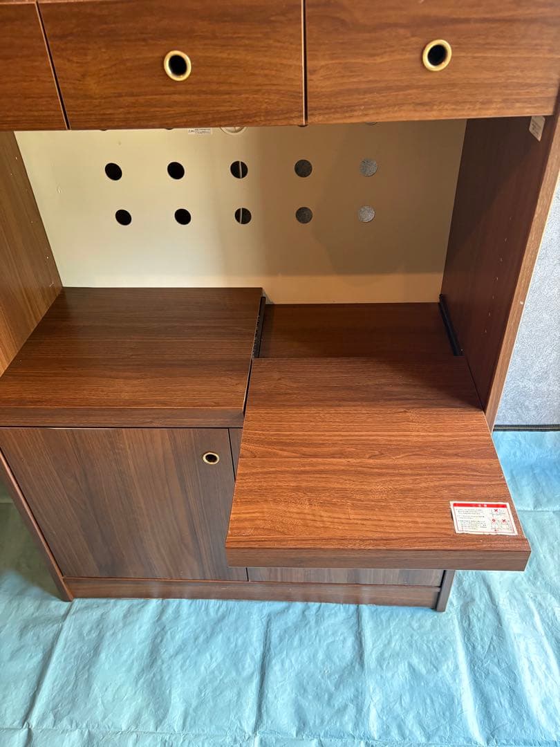 5月25日まで短期掲載　引き取り可　NOCE 食器棚 ANALOGUE