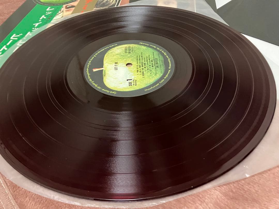 yw様確認用　ビートルズ　レットイットビー