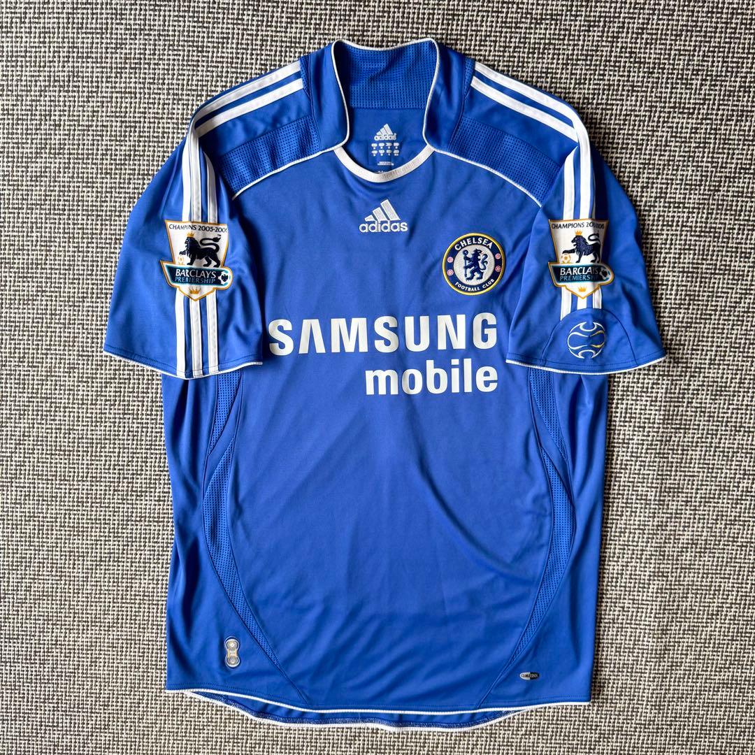 【PLパッチ付き】A・シェフチェンコ ＃７ チェルシー ０６／０８（H）