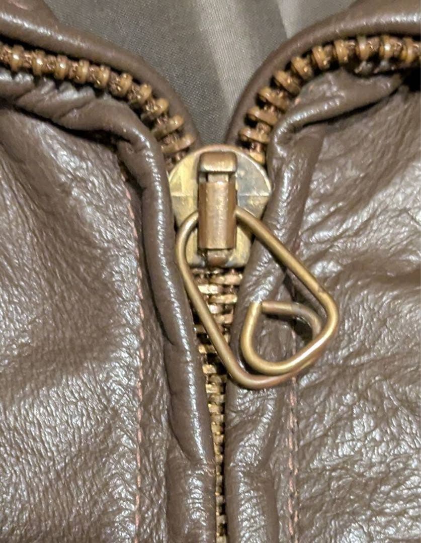 70s アメリカ軍 G1 フライトジャケット　米軍実物