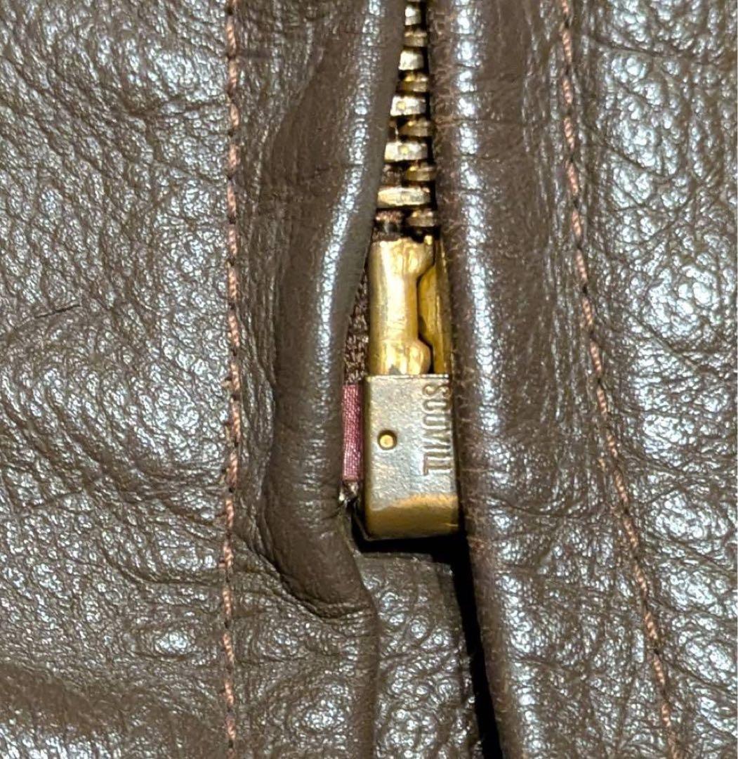 70s アメリカ軍 G1 フライトジャケット　米軍実物