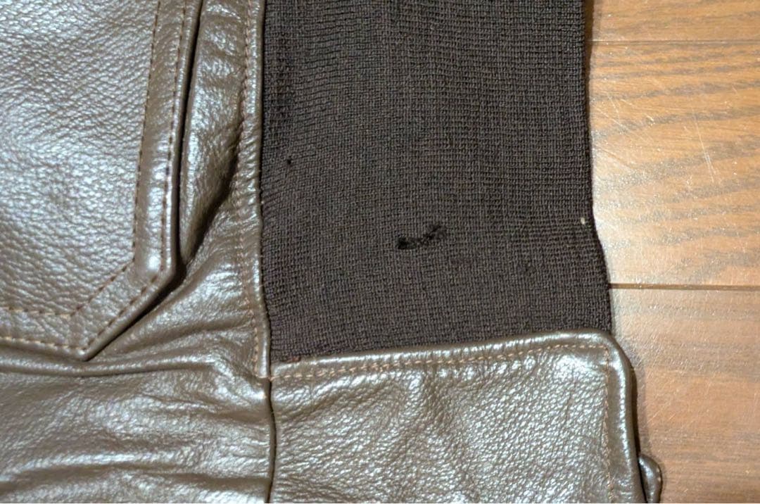 70s アメリカ軍 G1 フライトジャケット　米軍実物