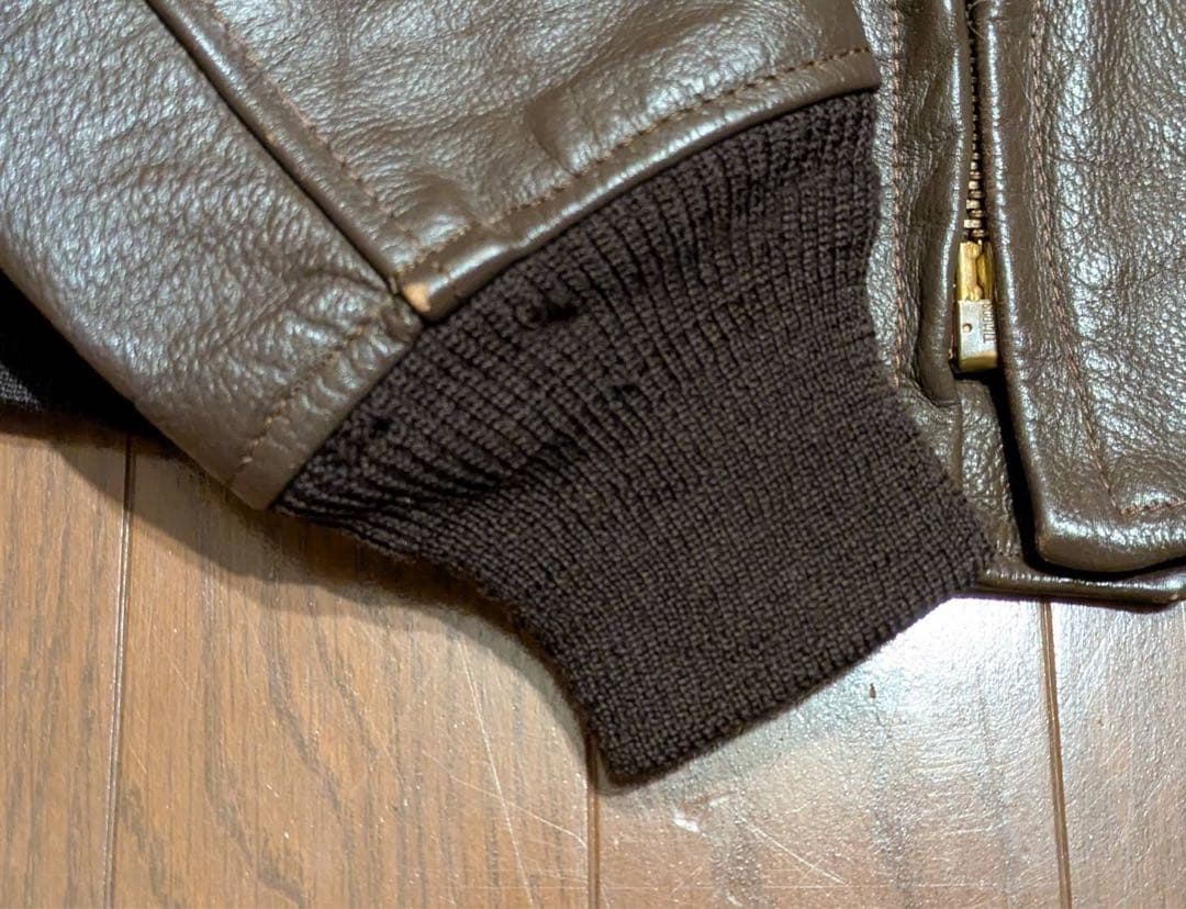 70s アメリカ軍 G1 フライトジャケット　米軍実物