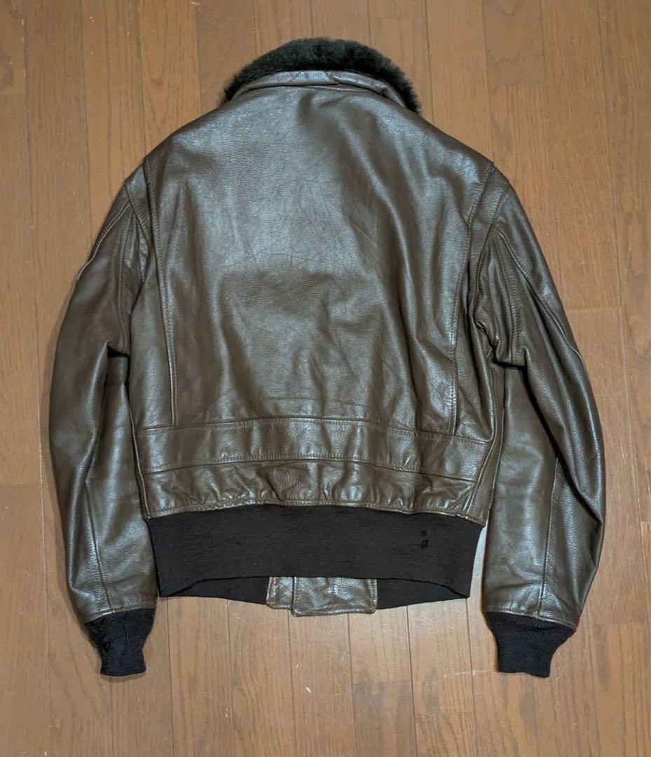 70s アメリカ軍 G1 フライトジャケット　米軍実物