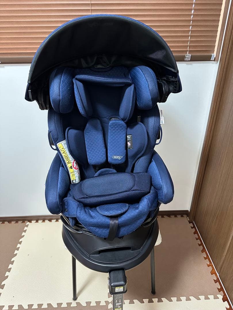 Aprica フラディアグロウプレミアム360°セーフティ ISOFIX
