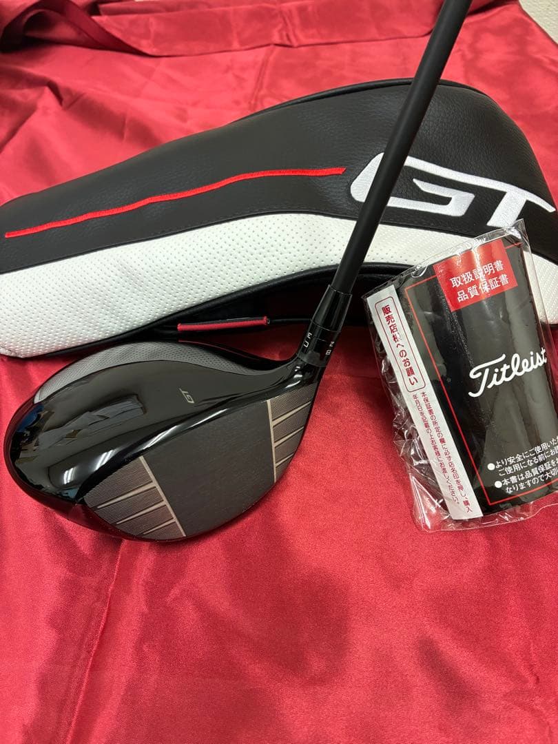 【ほぼ新品】　タイトリスト　GT2 ドライバー　10度　テンセイ 1K ブルー