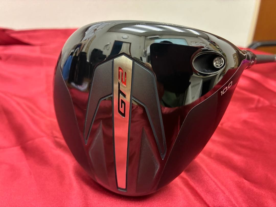 【ほぼ新品】　タイトリスト　GT2 ドライバー　10度　テンセイ 1K ブルー
