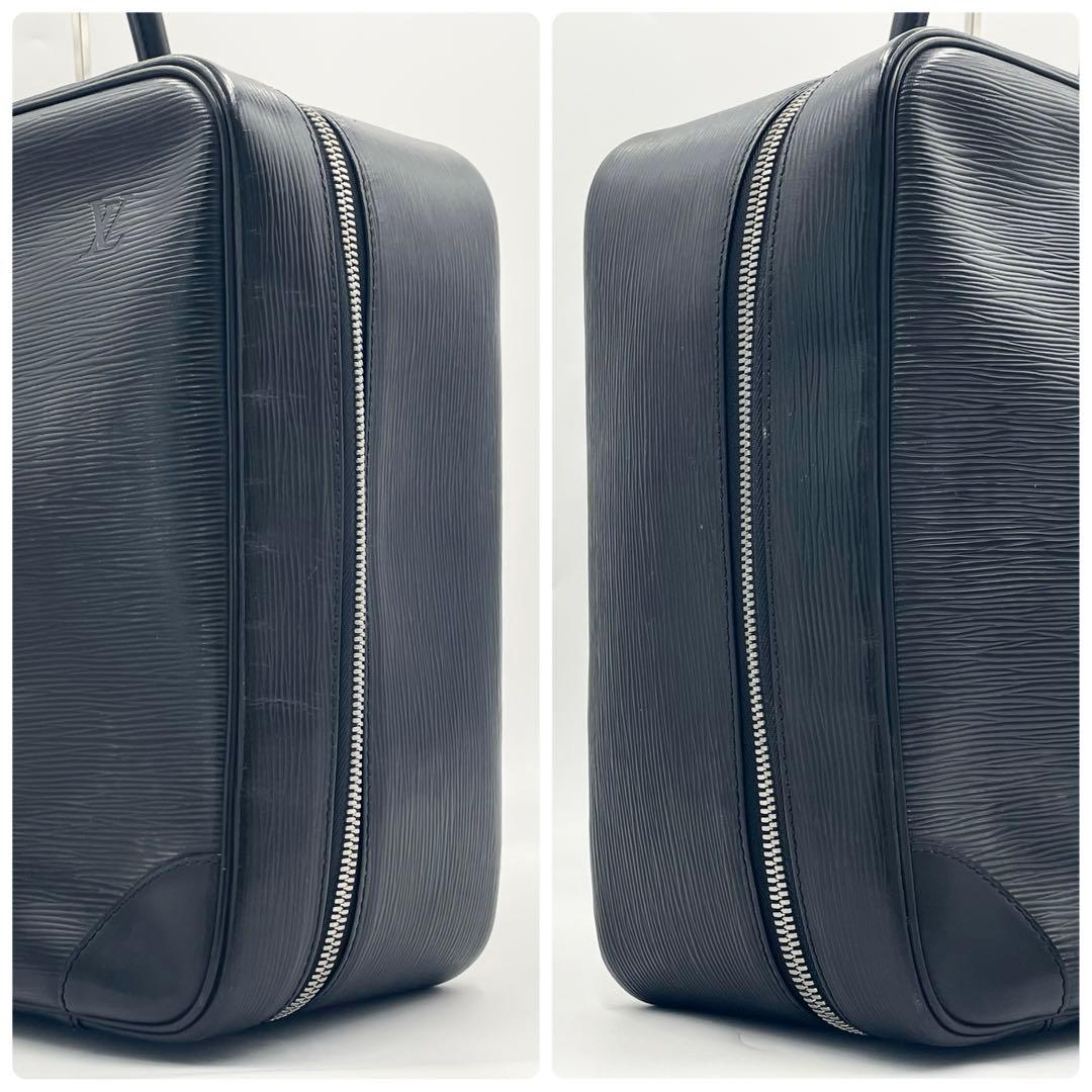 ルイヴィトン エピ シリウス45 大容量 ボストンバッグ 出張 ビジネス 黒