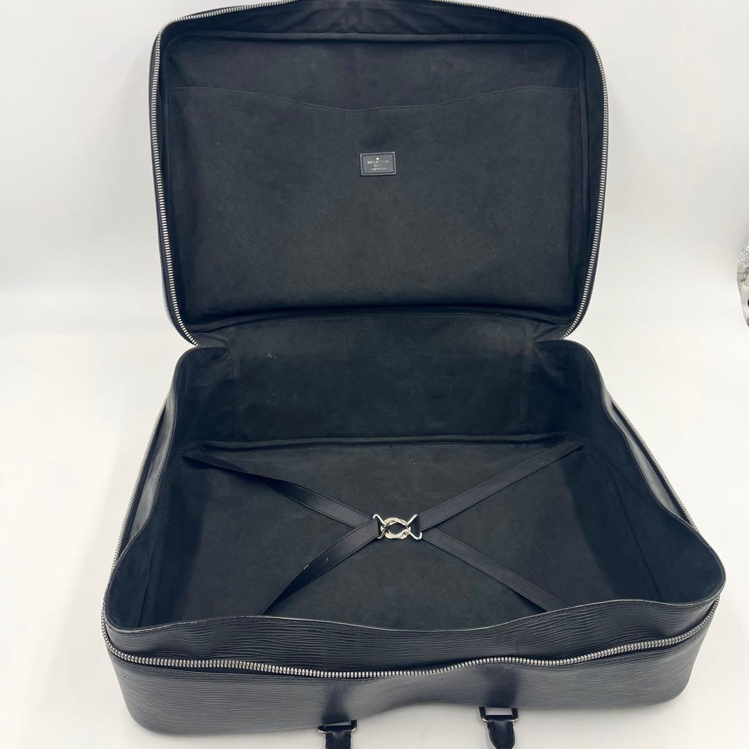 ルイヴィトン エピ シリウス45 大容量 ボストンバッグ 出張 ビジネス 黒