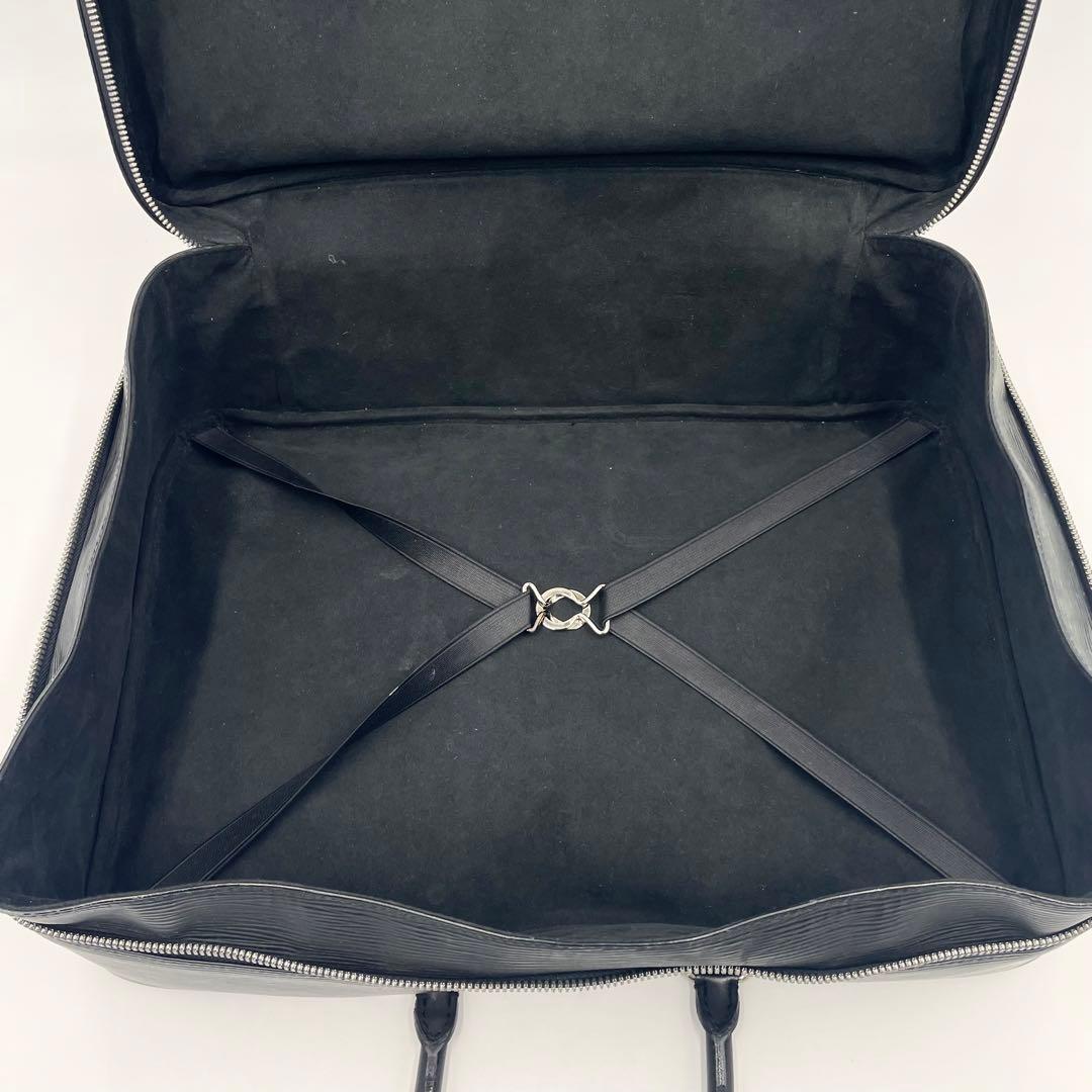 ルイヴィトン エピ シリウス45 大容量 ボストンバッグ 出張 ビジネス 黒