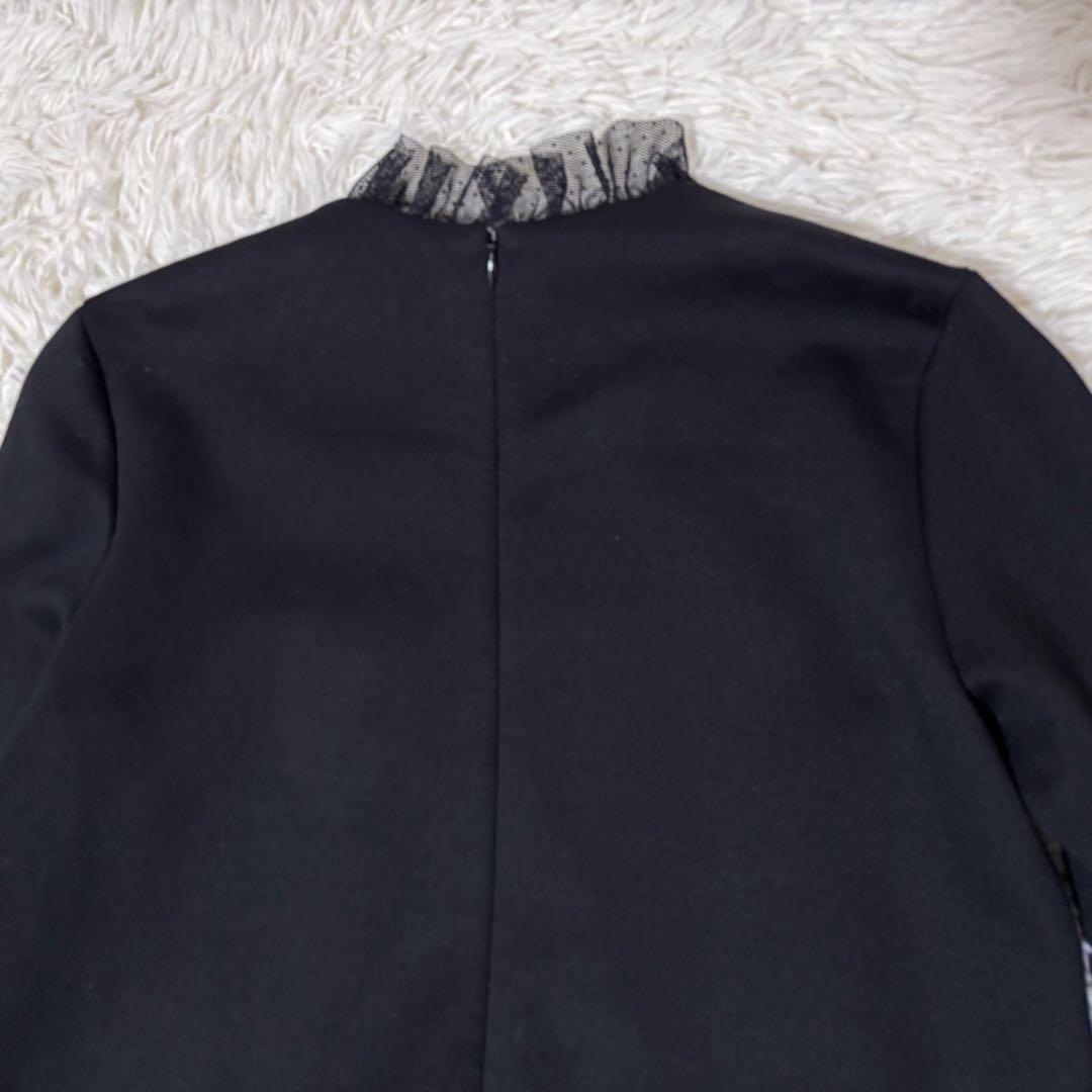 ツルバイマリコオイカワ Queenie ボンディングペピラムトップス free