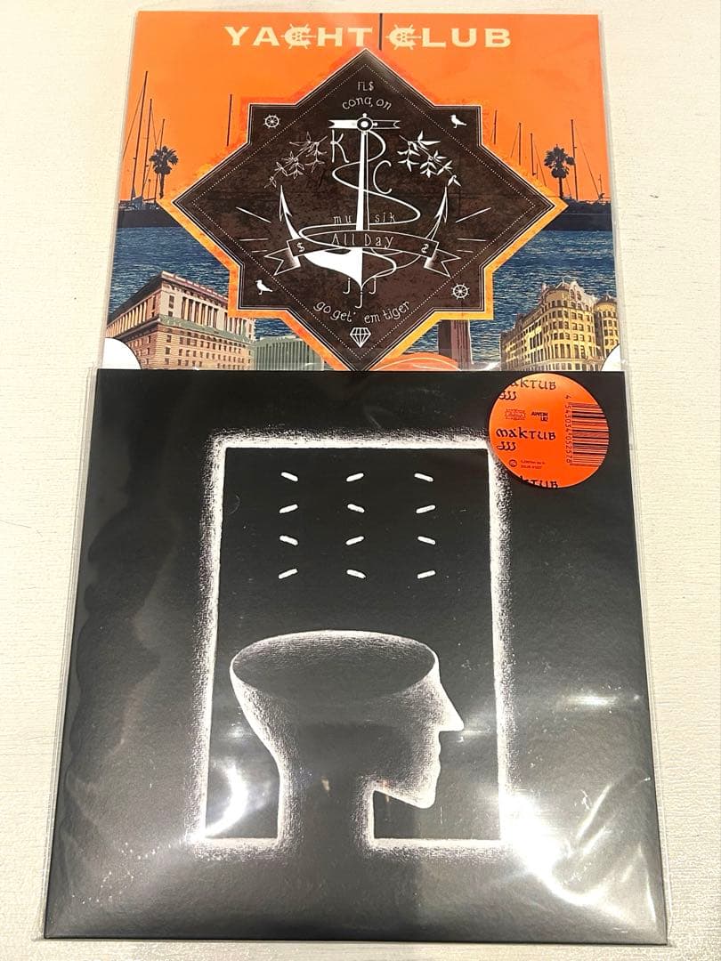 jjj レコード MAKTUB Yacht Club 2枚セット