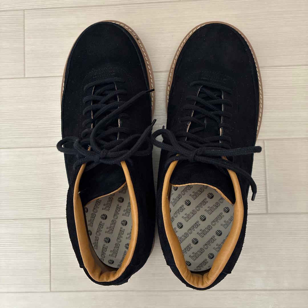 BLUEOVER マーク ブラック