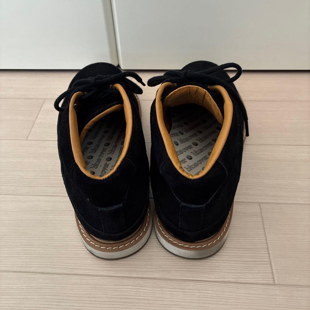 BLUEOVER マーク ブラック