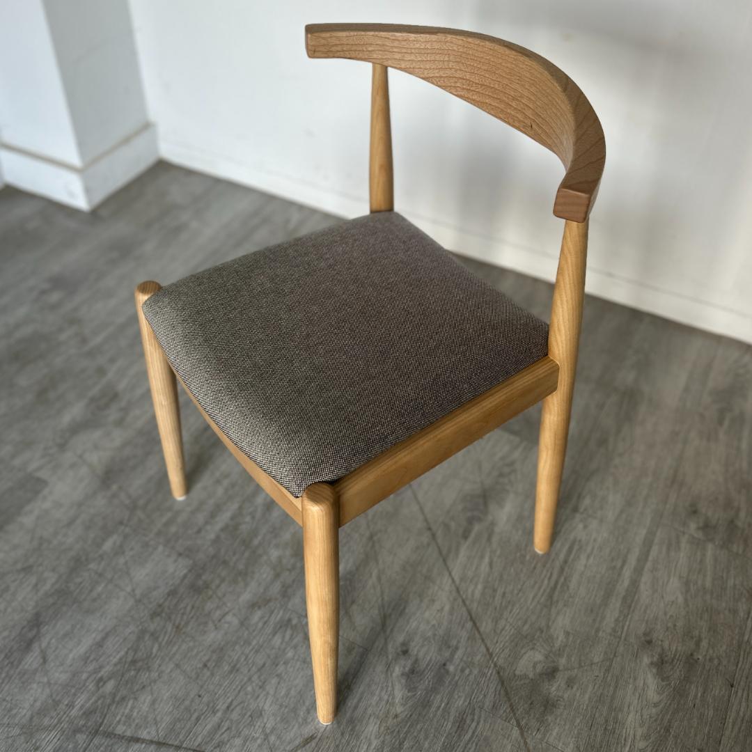 天然木 北欧 ダイニングチェア キッチンチェア 椅子 931A4