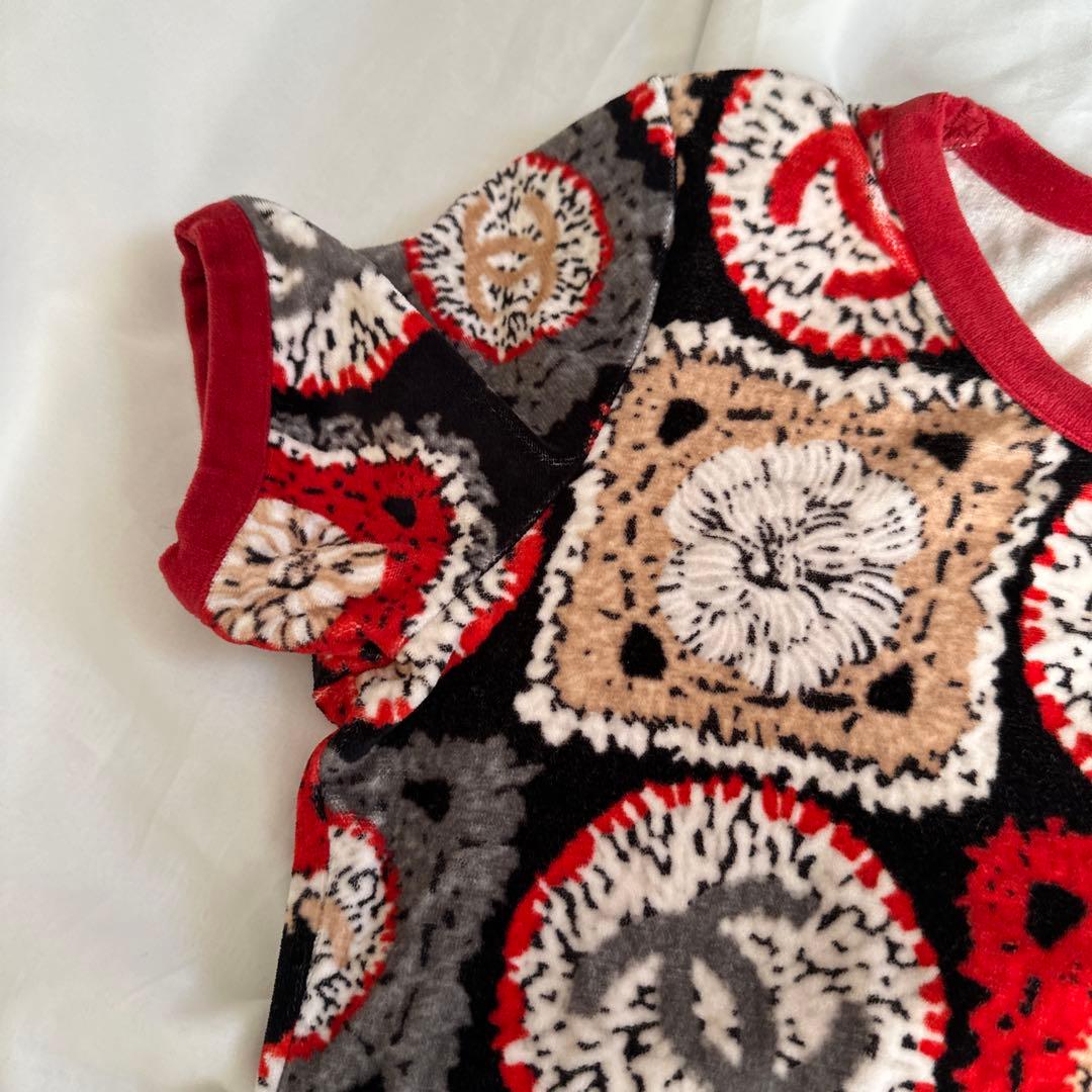 シャネル　半袖　パリ　モスクワコレクション　09