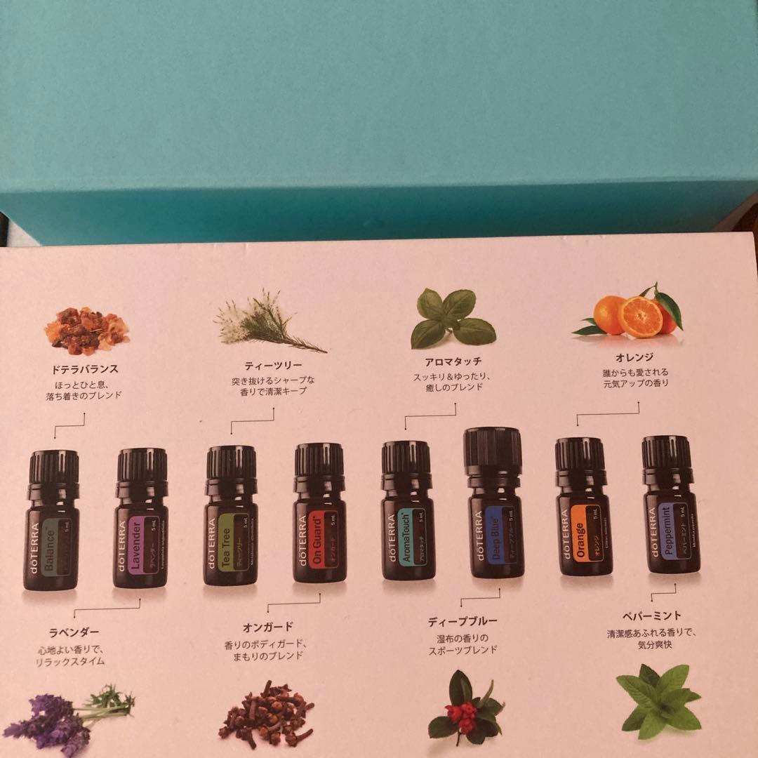DōTERRA AromaTouch Traning Kit ドテラ
