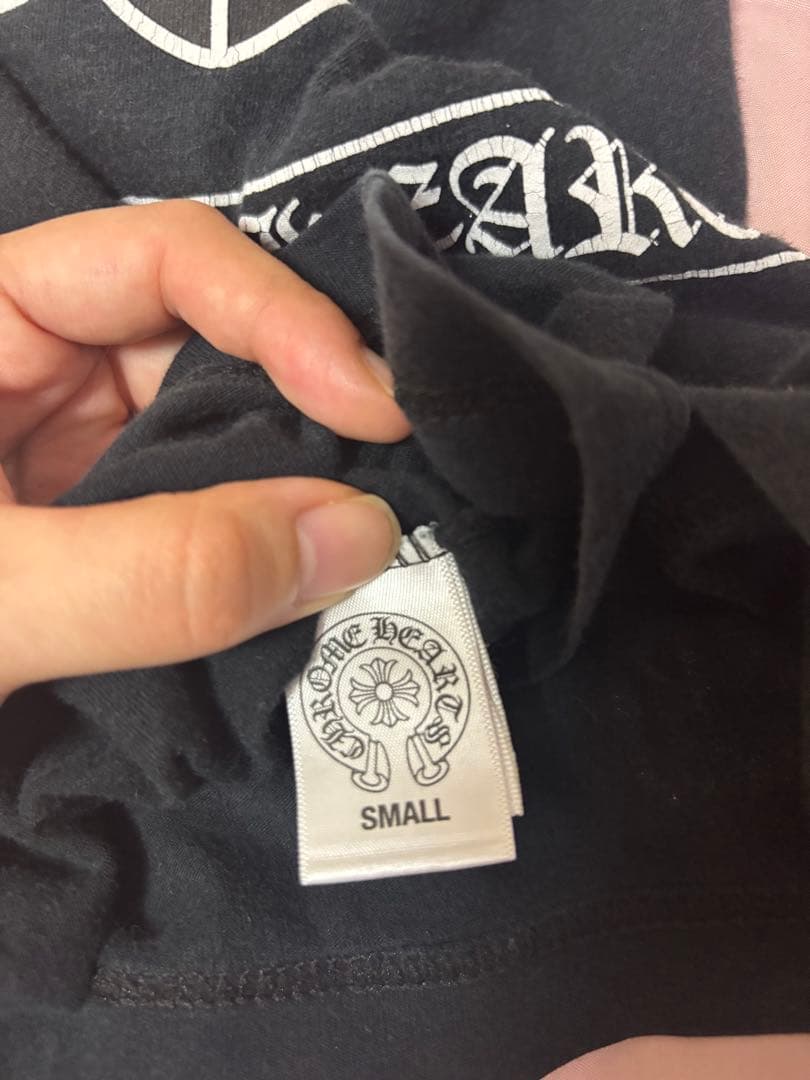 CHROME HEARTS ブラック 長袖Tシャツ