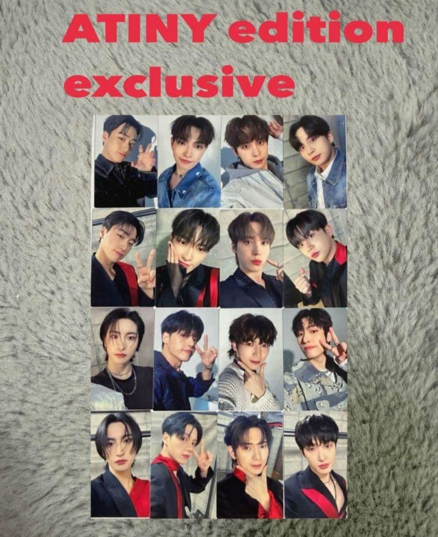 ATEEZ NOT ②　OKAY ATINY盤 コンプリート complete