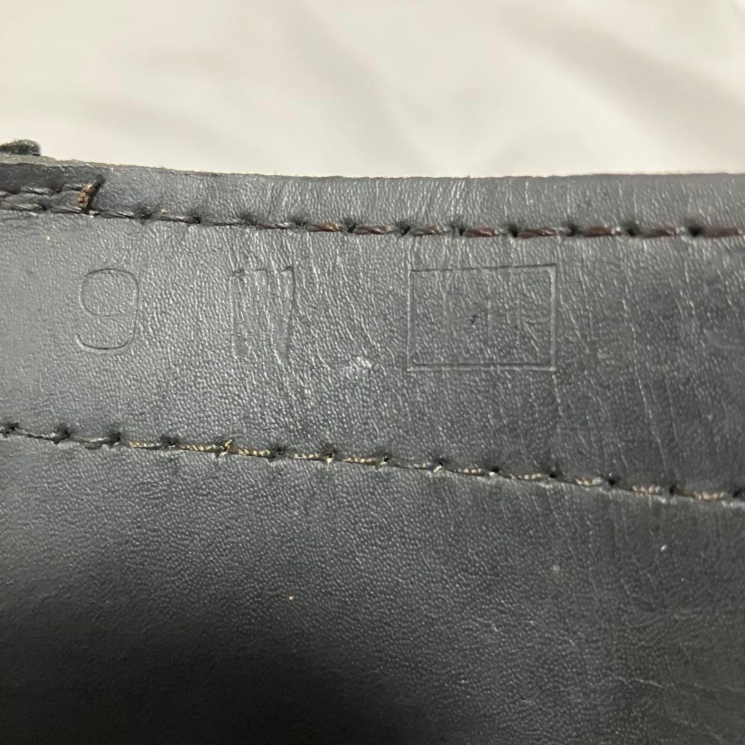 米軍　80's レースアップ コンバットブーツ　dead stock 実物　9W