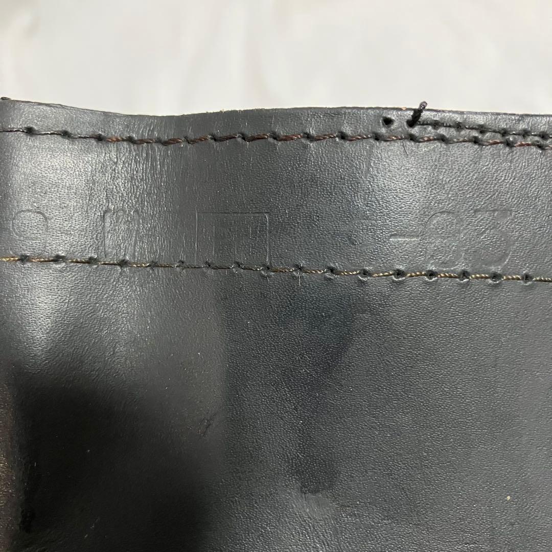 米軍　80's レースアップ コンバットブーツ　dead stock 実物　9W