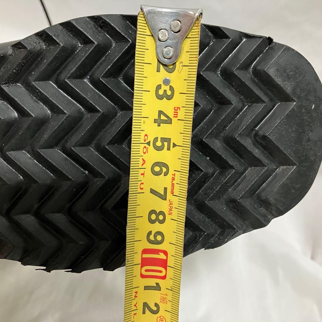 米軍　80's レースアップ コンバットブーツ　dead stock 実物　9W