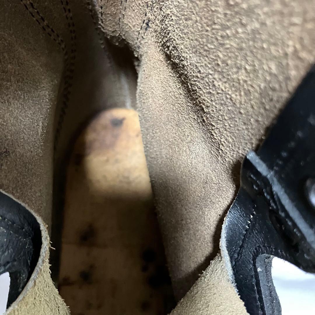 米軍　80's レースアップ コンバットブーツ　dead stock 実物　9W