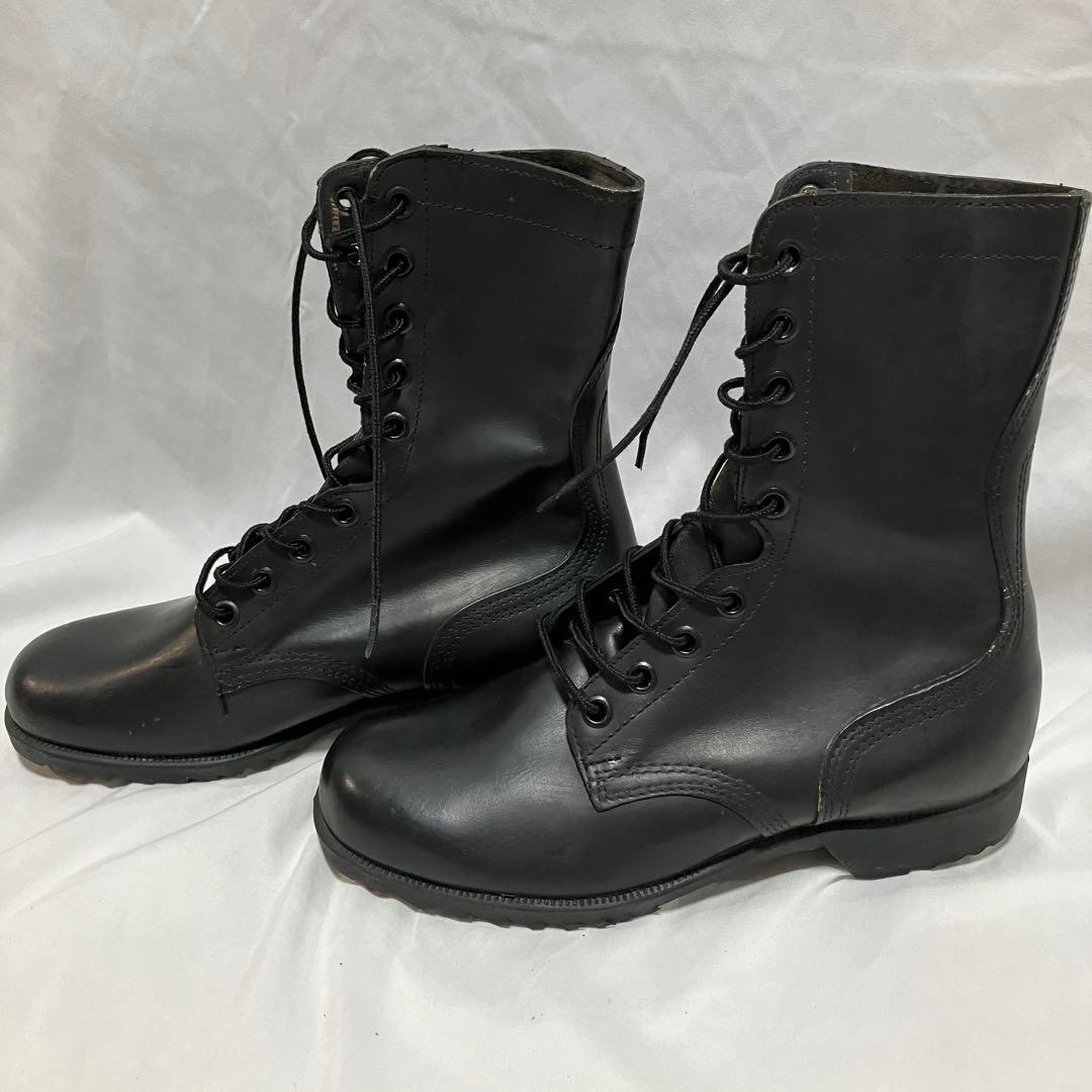 米軍　80's レースアップ コンバットブーツ　dead stock 実物　9W