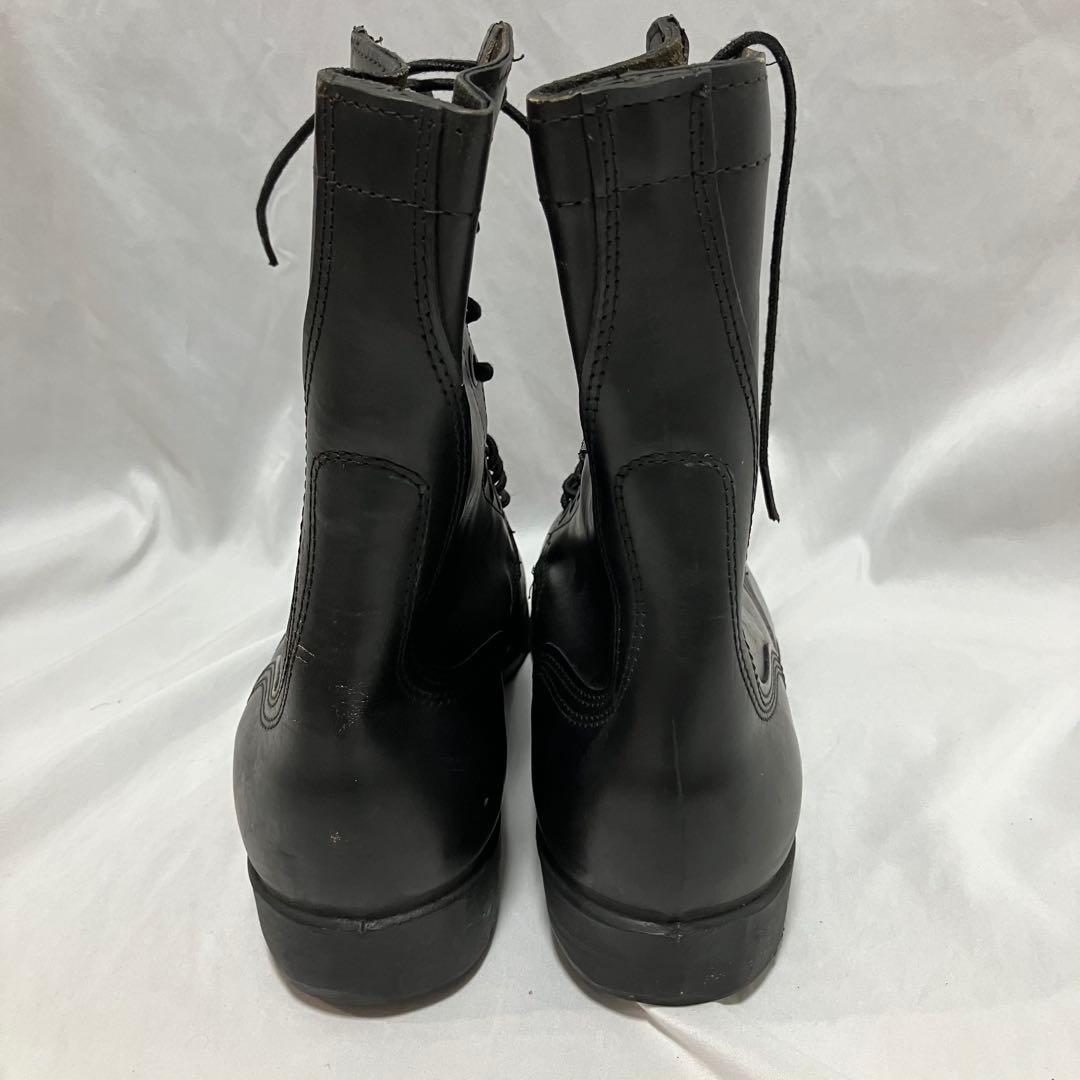 米軍　80's レースアップ コンバットブーツ　dead stock 実物　9W
