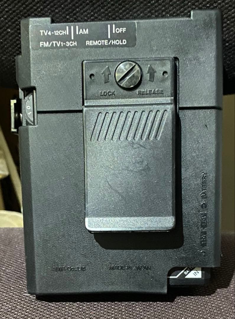 【当時物】AIWA Cassette Bay オートリバースカセットレコーダー